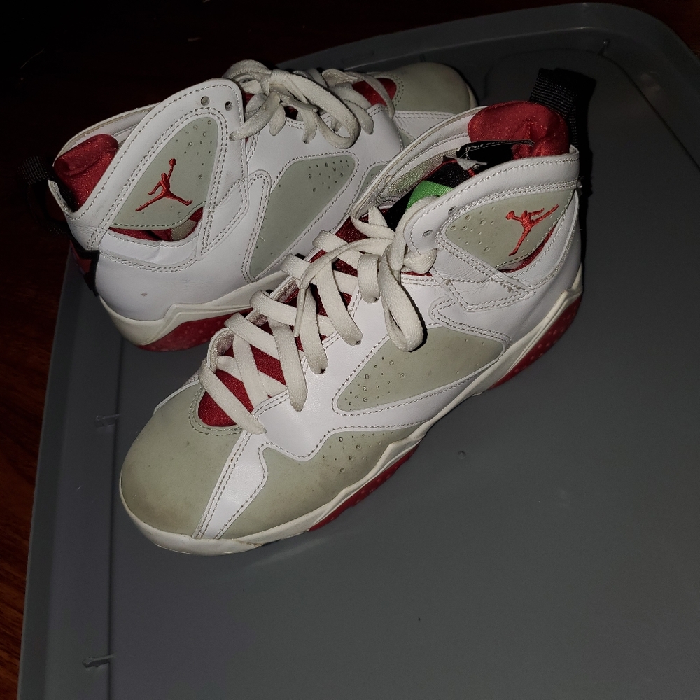 Air Jordan retro 7 bg rabbit hare looney tunes